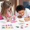 24 Pieces Diamond Art Kits for Kids, Diamond Painting Kits, Arts and Crafts for Kids Ages 6-8-12, Gem Art As Gifts Ideas for Girls Boys, Small Diamond Painting Stickers, Kids Craft Age 6+